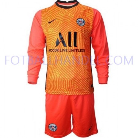 Barn Fotballdrakter Keeper Paris Saint-Germain Hjemme 2020-21 Langermet